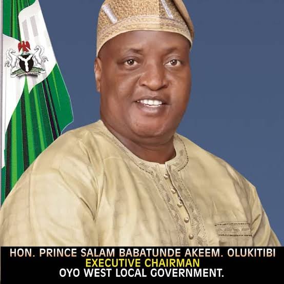 Prince Akeem Salam Olukitibi