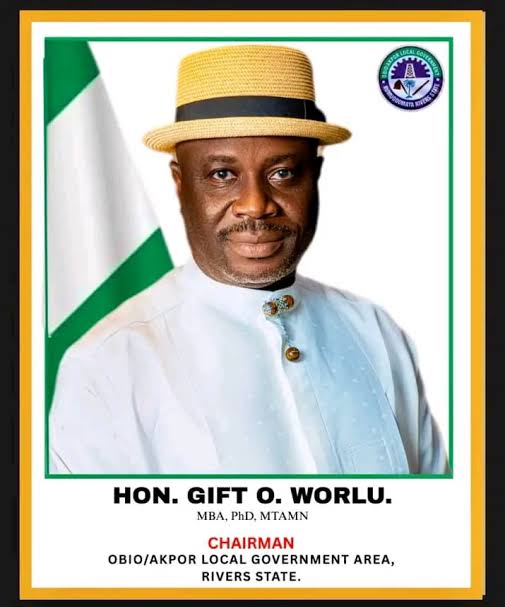 Gift O. Worlu